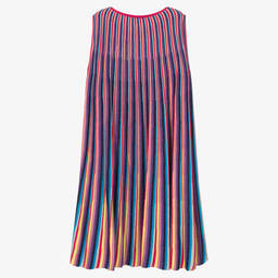 Missoni-Teen Girls Pink & Purple Knit Dress | Childrensalon Outlet