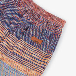 Missoni-شورت برمودا قطني زاهي للأولاد | Childrensalon Outlet