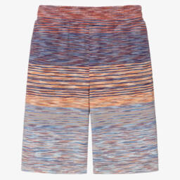 Missoni-شورت برمودا قطني زاهي للأولاد | Childrensalon Outlet