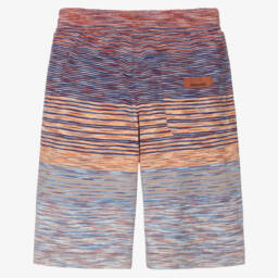 Missoni-شورت برمودا قطني زاهي للأولاد | Childrensalon Outlet