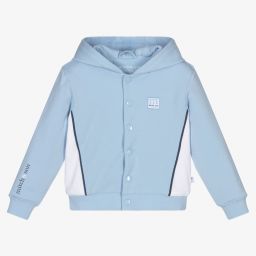ميتش آند سون-Baby Boys Blue Hooded Jacket | Childrensalon Outlet