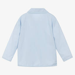 Mitch & Son-Baby Boys Blue Jacket | Childrensalon Outlet