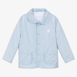 Mitch & Son-Baby Boys Blue Jacket | Childrensalon Outlet