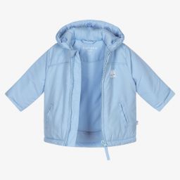 ميتش آند سون-Baby Boys Blue Padded Jacket | Childrensalon Outlet