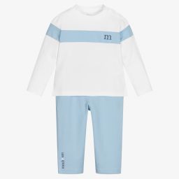 Mitch & Son-Baby Boys Cotton Trouser Set | Childrensalon Outlet