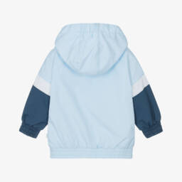 ميتش آند سون-معطف واقي من الرياح للأولاد باللون الأزرق | Childrensalon Outlet