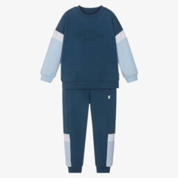 Mitch & Son-Комплект из хлопка синий для мальчиков | Childrensalon Outlet