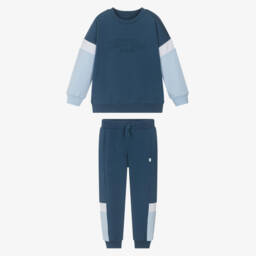 Mitch & Son-Комплект из хлопка синий для мальчиков | Childrensalon Outlet