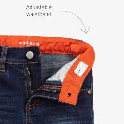 Mitch & Son-Синие джинсы для мальчиков | Childrensalon Outlet