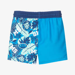 Mitch & Son-شورت سباحة لون أزرق للأولاد | Childrensalon Outlet