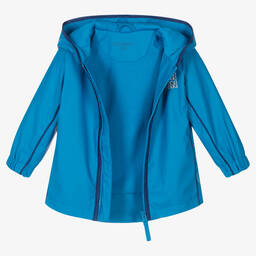 Mitch & Son-Голубая спортивная куртка с капюшоном | Childrensalon Outlet