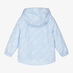 Mitch & Son-Boys Blue Windbreaker Jacket | Childrensalon Outlet
