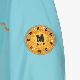 Mitch & Son-Boys Blue Windbreaker Jacket | Childrensalon Outlet