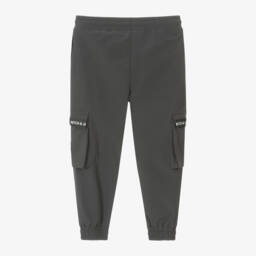 Mitch & Son-بنطلون رياضي كارغو لون رمادي داكن للأولاد | Childrensalon Outlet