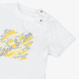 Mitch & Son-طقم شورت محبوك من القطن الفحمي للأولاد | Childrensalon Outlet