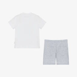 Mitch & Son-طقم شورت محبوك من القطن الفحمي للأولاد | Childrensalon Outlet