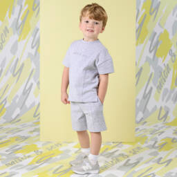 Mitch & Son-Кроссовки свободного кроя угольного цвета для мальчиков | Childrensalon Outlet