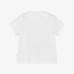 Mitch & Son-Boys Classic White Tee | Childrensalon Outlet