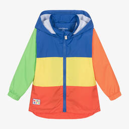 Mitch & Son-Boys Colourblock Windbreaker Jacket | Childrensalon Outlet