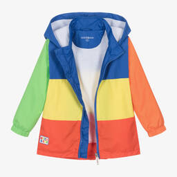 Mitch & Son-Boys Colourblock Windbreaker Jacket | Childrensalon Outlet