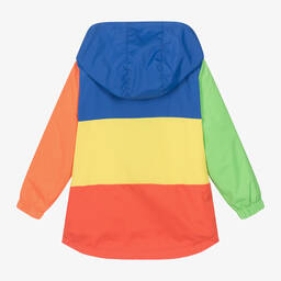 Mitch & Son-Boys Colourblock Windbreaker Jacket | Childrensalon Outlet