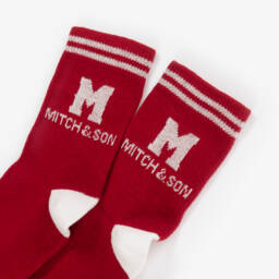Mitch & Son-Boys Cotton Socks Duo Pack | Childrensalon Outlet