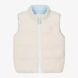 Mitch & Son-Boys Dual-Tone Reversible Gilet | Childrensalon Outlet