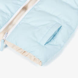 Mitch & Son-Boys Dual-Tone Reversible Gilet | Childrensalon Outlet