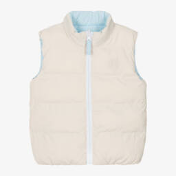 Mitch & Son-Boys Dual-Tone Reversible Gilet | Childrensalon Outlet