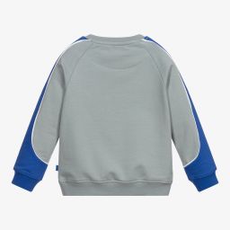 Mitch & Son-Серо-синий спортивный костюм для мальчиков | Childrensalon Outlet