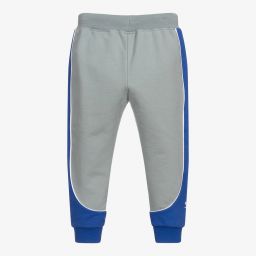 Mitch & Son-Серо-синий спортивный костюм для мальчиков | Childrensalon Outlet