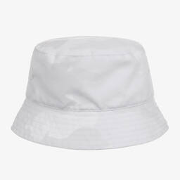 ميتش آند سون-قبعة قطن لون رمادي فاتح للأولاد | Childrensalon Outlet