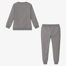 Mitch & Son-Серый спортивный костюм из хлопка для мальчиков | Childrensalon Outlet
