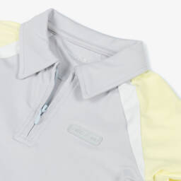 Mitch & Son-Boys Grey & Sunshine Outfit Duo | Childrensalon Outlet