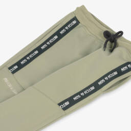 Mitch & Son-Boys Khaki Hooded Tracksuit Set | Childrensalon Outlet