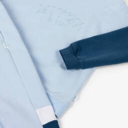 Mitch & Son-Светло-голубой хлопковый спортивный костюм для мальчиков | Childrensalon Outlet