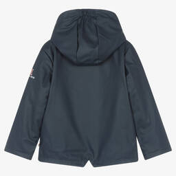 ميتش آند سون-معطف واقي من المطر لون كحلي للأولاد | Childrensalon Outlet