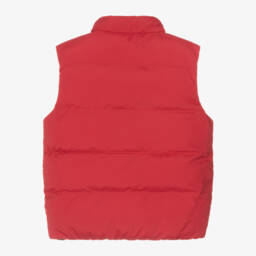 Mitch & Son-Boys Navy & Scarlet Reversible Vest | Childrensalon Outlet