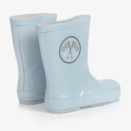 ميتش آند سون-بوت واقي من المطر لون أزرق للأولاد | Childrensalon Outlet