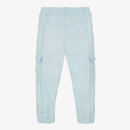 Mitch & Son-Boys Sky Cargo Trousers | Childrensalon Outlet