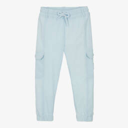 Mitch & Son-Boys Sky Cargo Trousers | Childrensalon Outlet