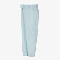 Mitch & Son-Boys Sky Cargo Trousers | Childrensalon Outlet