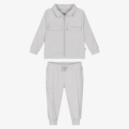 Mitch & Son-طقم رمادي أنيق للأولاد | Childrensalon Outlet