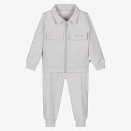 Mitch & Son-طقم رمادي أنيق للأولاد | Childrensalon Outlet