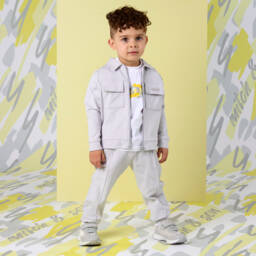 Mitch & Son-طقم رمادي أنيق للأولاد | Childrensalon Outlet