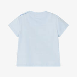 Mitch & Son-تيشيرت جيرسي ناعم أزرق للأولاد | Childrensalon Outlet