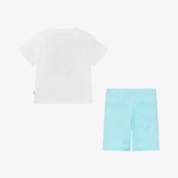 Mitch & Son-Мягкий вязаный комплект шорт для мальчиков | Childrensalon Outlet