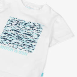 Mitch & Son-Мягкий вязаный комплект шорт для мальчиков | Childrensalon Outlet