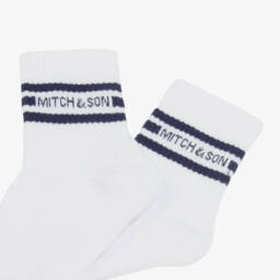Mitch & Son-جوارب قطنية مخططة أنيقة للأولاد | Childrensalon Outlet
