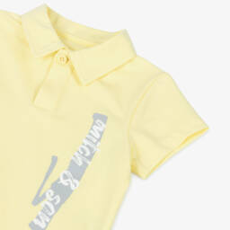 Mitch & Son-Boys Sunny & Slate Cotton Ensemble | Childrensalon Outlet